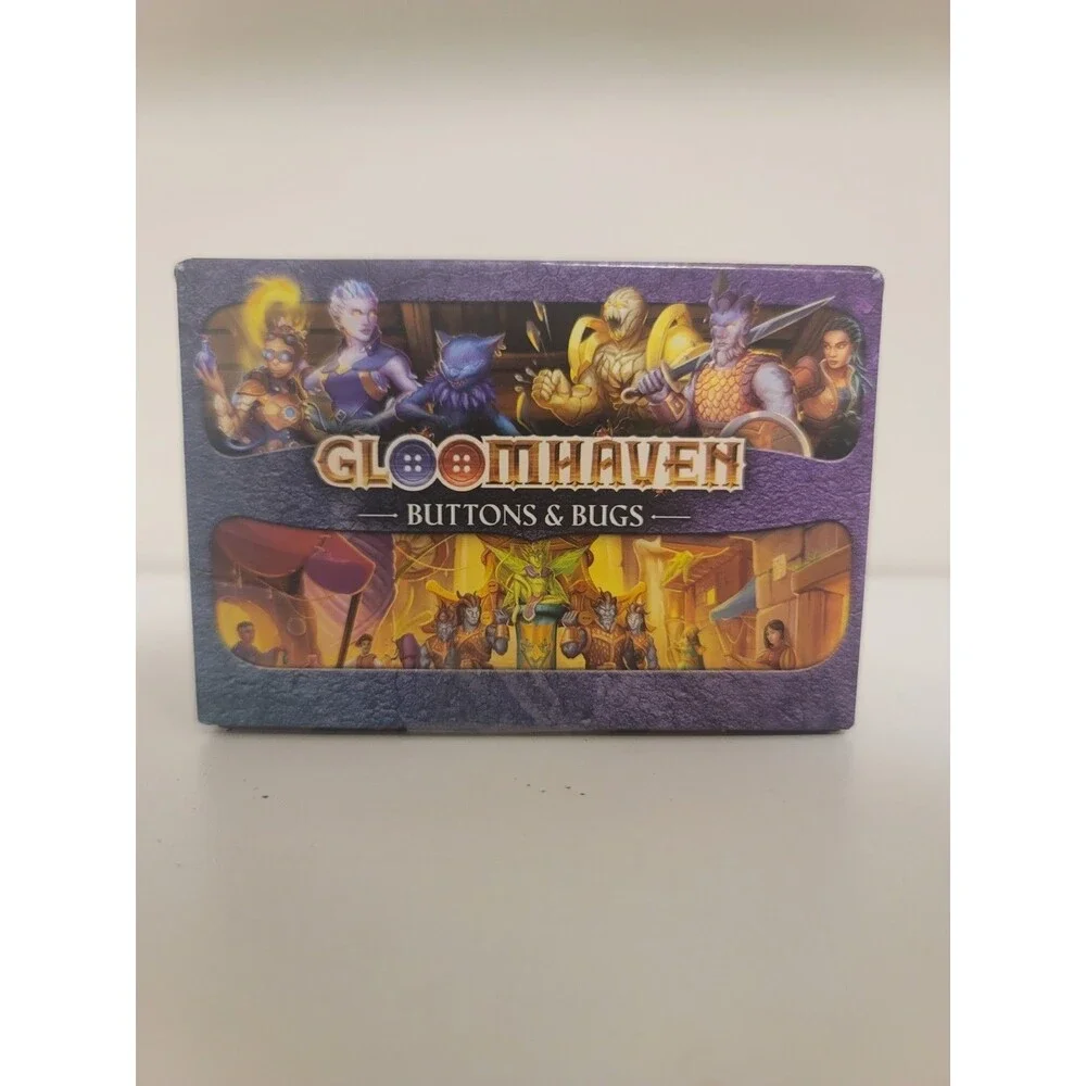 Gloomhaven: Buttons and Bugs Cephalofair Games Solo Adventure